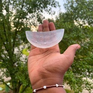 Selenite charging bowl!